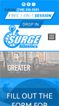Mobile Screenshot of crossfitsurge.com